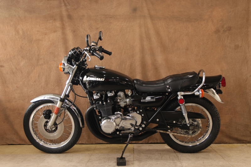 カワサキ KZ900 東京本社  BORRANIホイール BLACKゼット 11