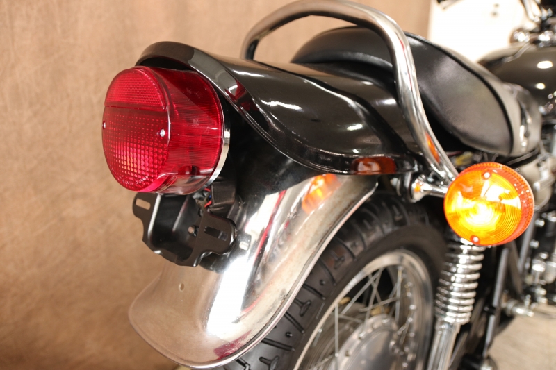 カワサキ KZ900 東京本社  BORRANIホイール BLACKゼット 4