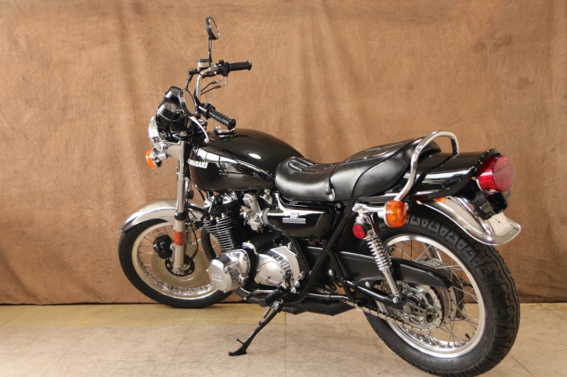 カワサキ KZ900 東京本社  BORRANIホイール BLACKゼット 19