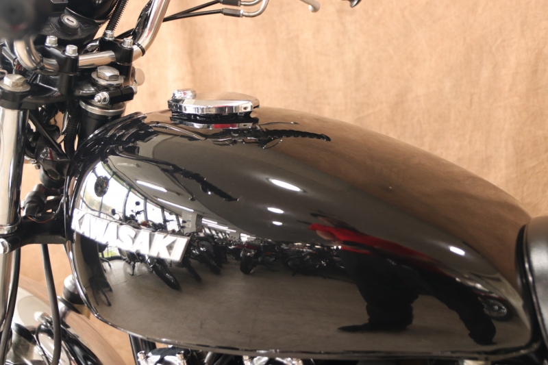 カワサキ KZ900 東京本社  BORRANIホイール BLACKゼット 12