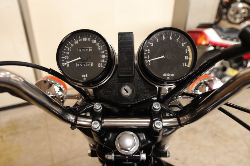 カワサキ KZ900 東京本社  BORRANIホイール BLACKゼット 8