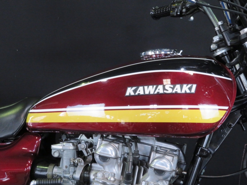 カワサキ Z1B 新品集合管 6