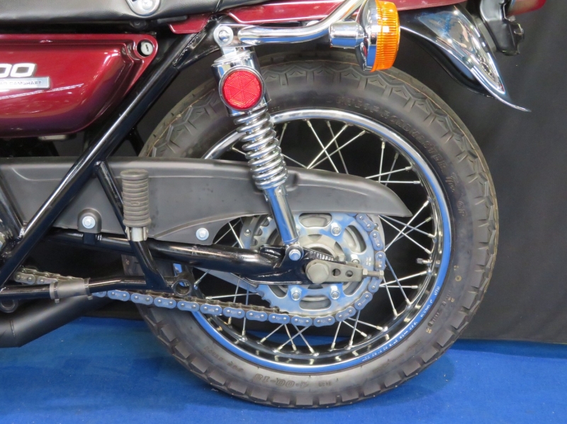 カワサキ Z1B 新品集合管 25
