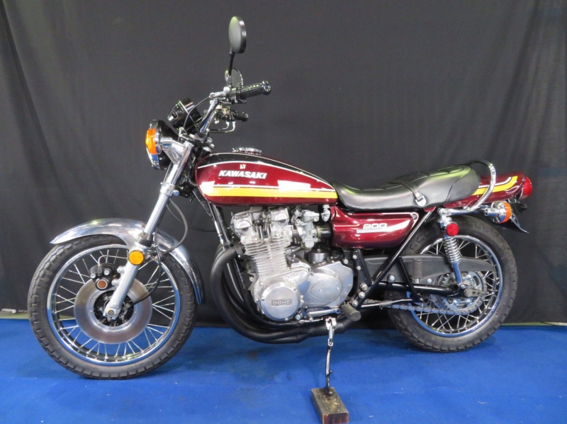 カワサキ Z1B 新品集合管 14
