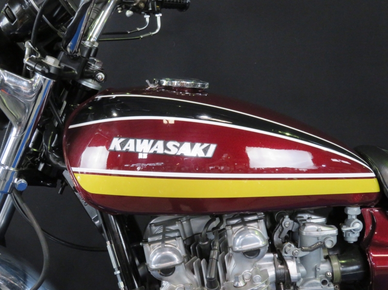 カワサキ Z1B 新品集合管 19