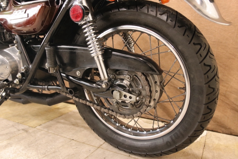 カワサキ Z1 75年式 Z1B 純正2R 17