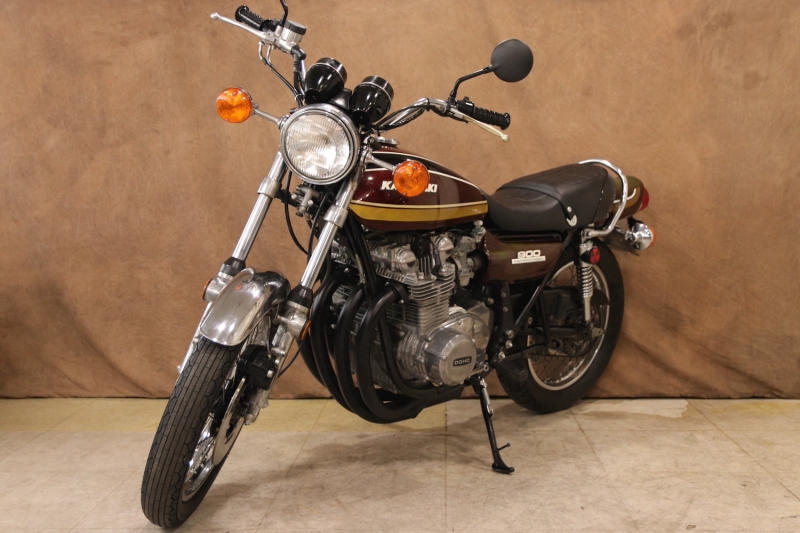カワサキ Z1 75年式 Z1B 純正2R 10