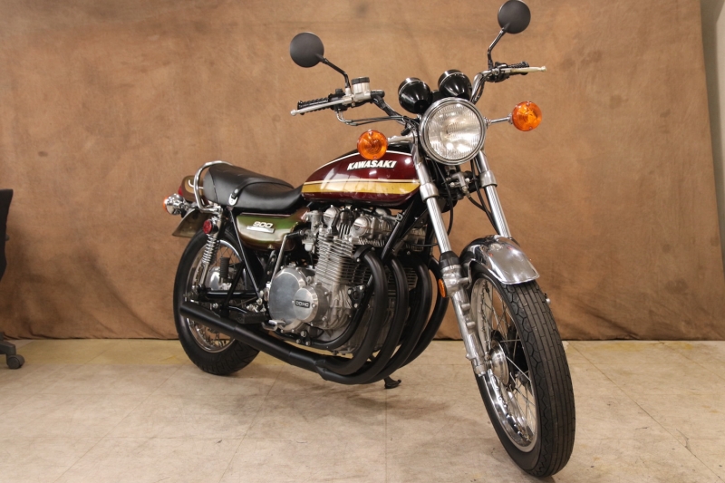 カワサキ Z1 75年式 Z1B 純正2R 9