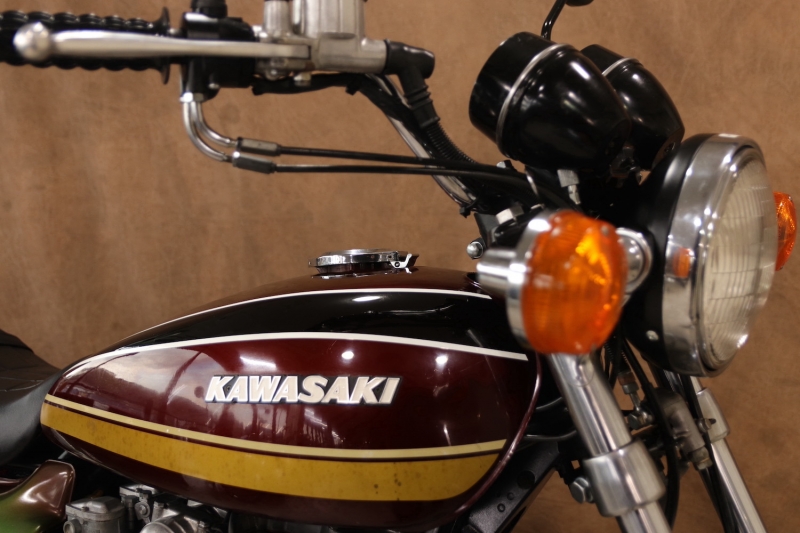 カワサキ Z1 75年式 Z1B 純正2R 2