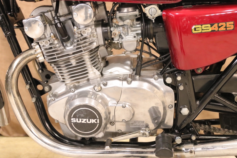 スズキ GS425 東京本社 1オーナー車 16