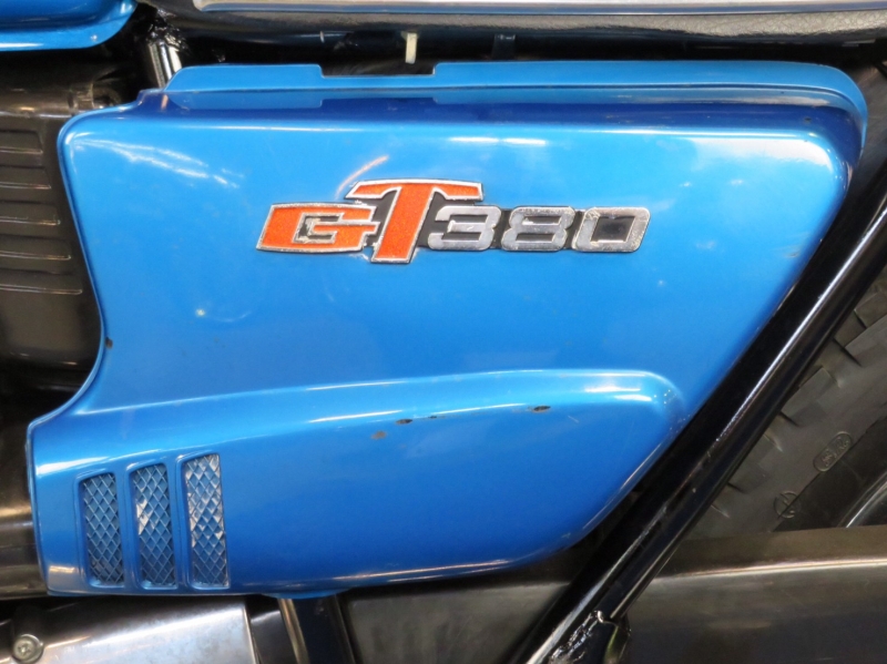 スズキ GT380(B2) CORONADO BLUE 23
