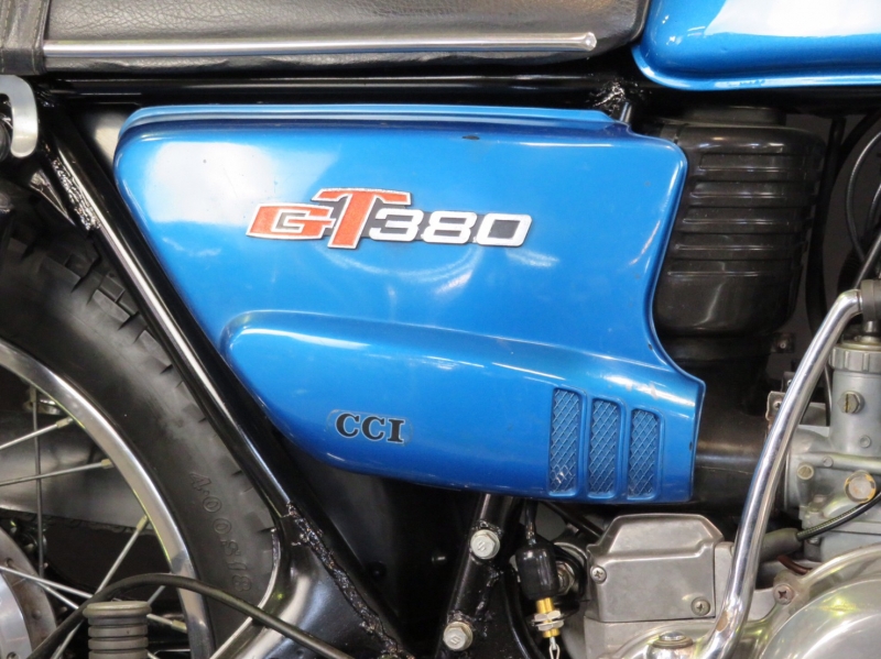 スズキ GT380(B2) CORONADO BLUE 8