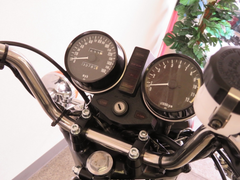 カワサキ KZ900 黒Z1仕様 2