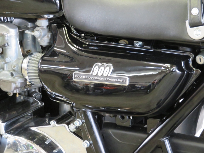 カワサキ KZ900 黒Z1仕様 9