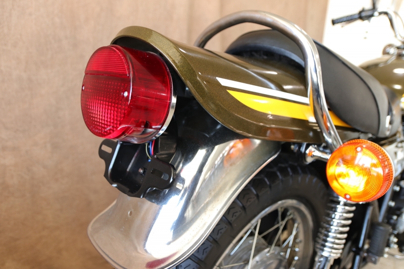 カワサキ KZ900(A5) TIGER+BLACKエンジン Z1ルック 3