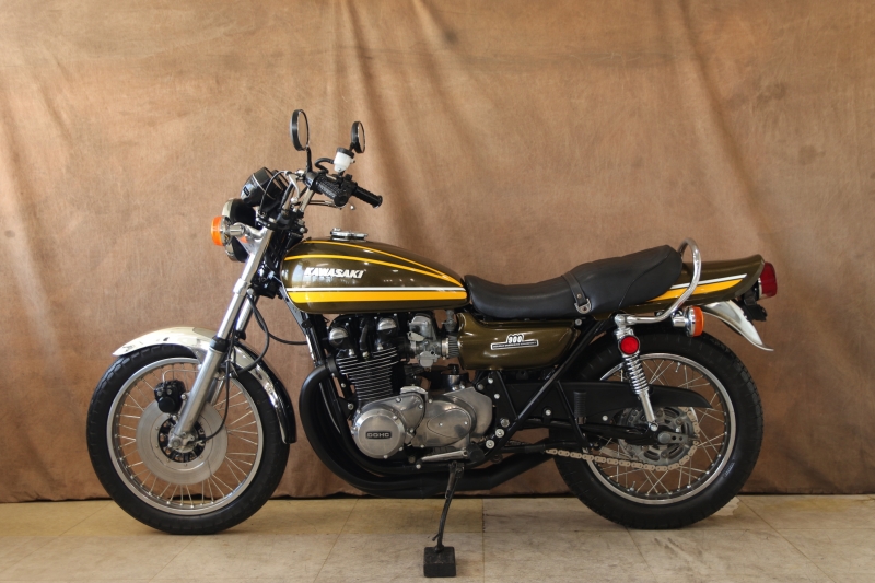 カワサキ KZ900(A5) TIGER+BLACKエンジン Z1ルック 11