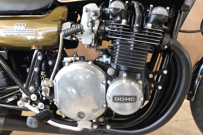 カワサキ KZ900(A5) TIGER+BLACKエンジン Z1ルック 6