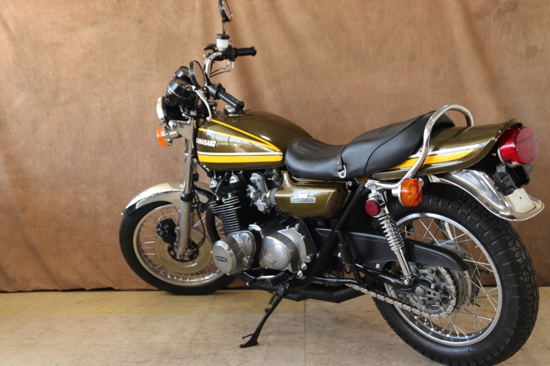 カワサキ KZ900(A5) TIGER+BLACKエンジン Z1ルック 17