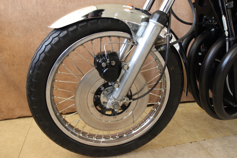 カワサキ KZ900(A5) TIGER+BLACKエンジン Z1ルック 14