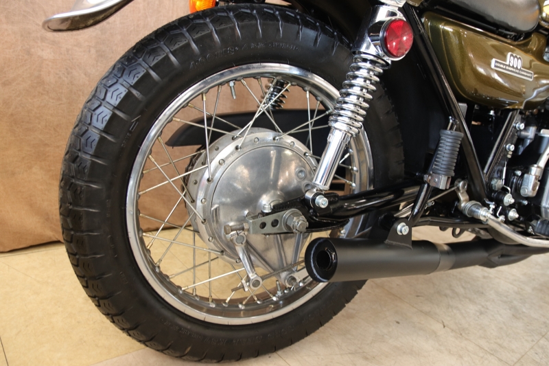 カワサキ KZ900(A5) TIGER+BLACKエンジン Z1ルック 7