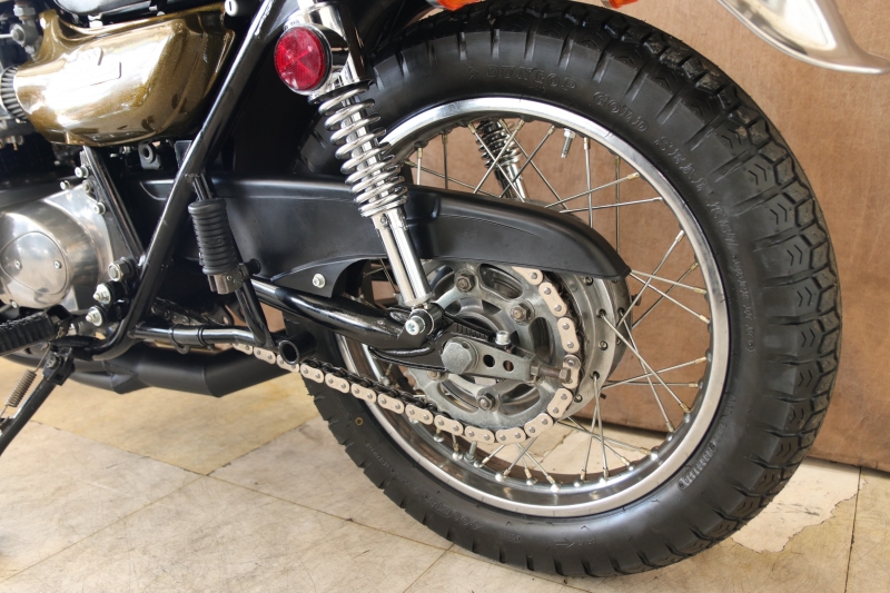 カワサキ KZ900(A5) TIGER+BLACKエンジン Z1ルック 16