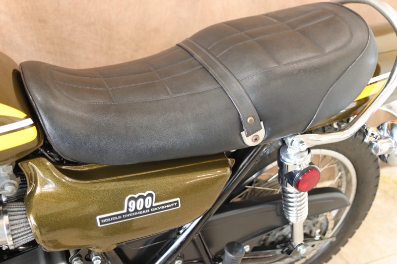 カワサキ KZ900(A5) TIGER+BLACKエンジン Z1ルック 19