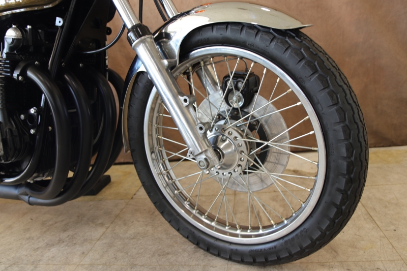 カワサキ KZ900(A5) TIGER+BLACKエンジン Z1ルック 5