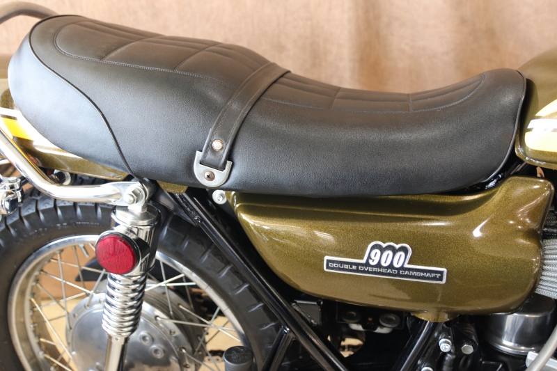 カワサキ KZ900(A5) TIGER+BLACKエンジン Z1ルック 4