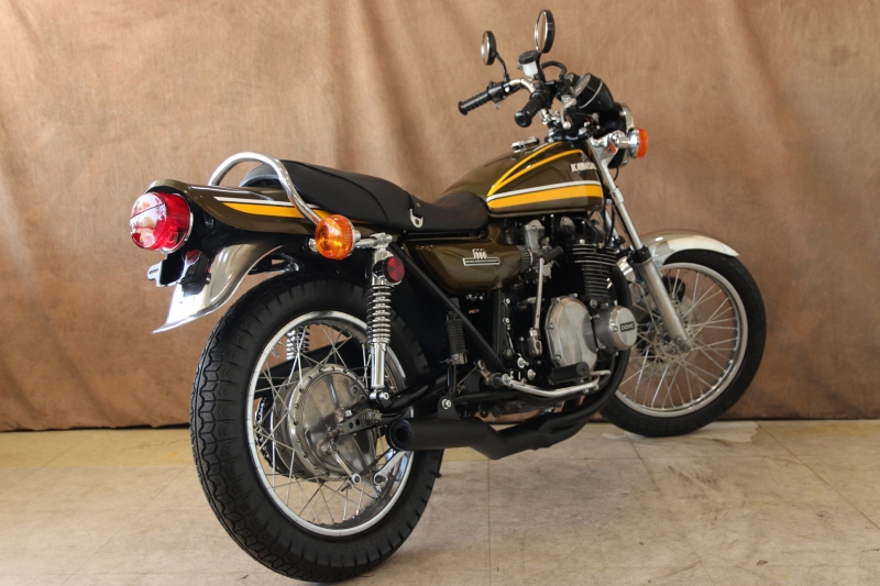 カワサキ KZ900(A5) TIGER+BLACKエンジン Z1ルック 18