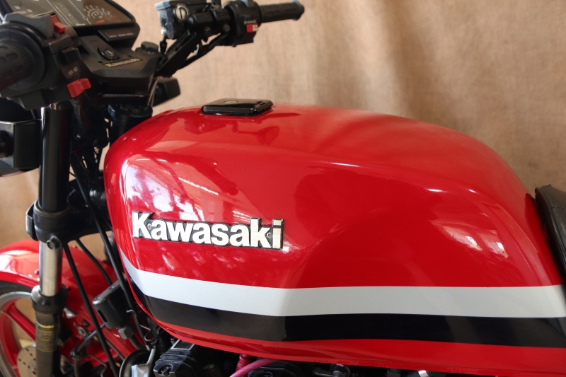 カワサキ Z750GP 国内モデル インジェクション仕様 12