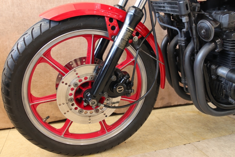 カワサキ Z750GP 国内モデル インジェクション仕様 15