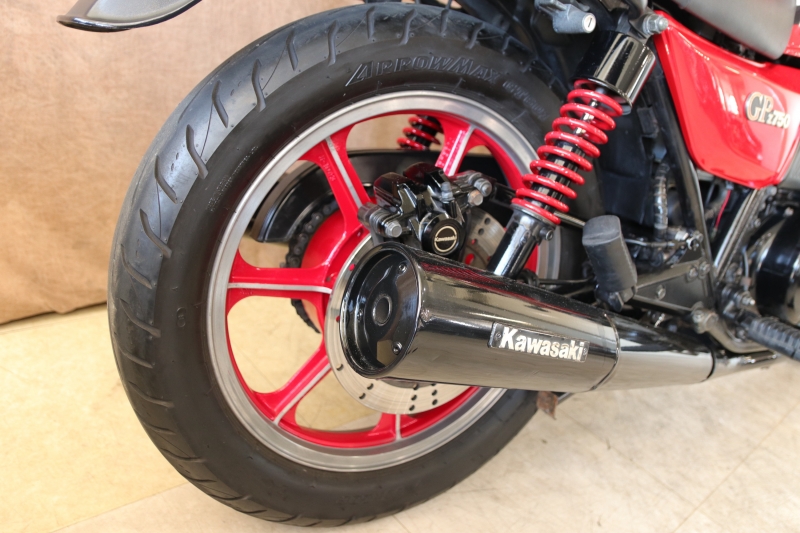 カワサキ Z750GP 国内モデル インジェクション仕様 7