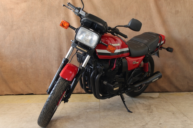 カワサキ Z750GP 国内モデル インジェクション仕様 10