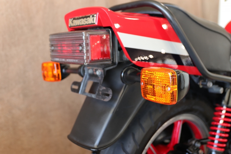 カワサキ Z750GP 国内モデル インジェクション仕様 4