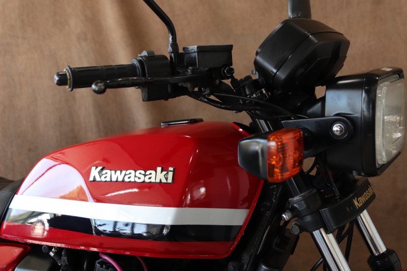カワサキ Z750GP 国内モデル インジェクション仕様 2