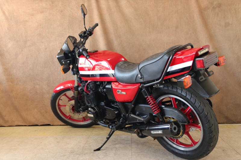 カワサキ Z750GP 国内モデル インジェクション仕様 19