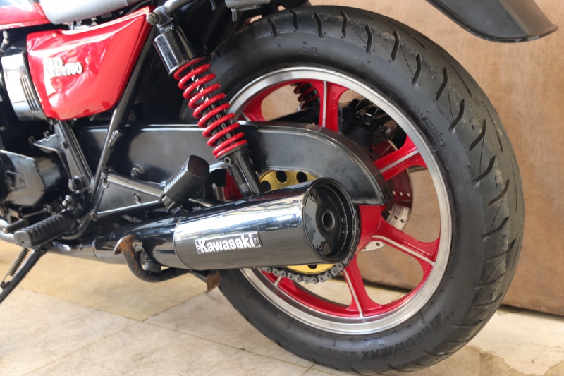 カワサキ Z750GP 国内モデル インジェクション仕様 17