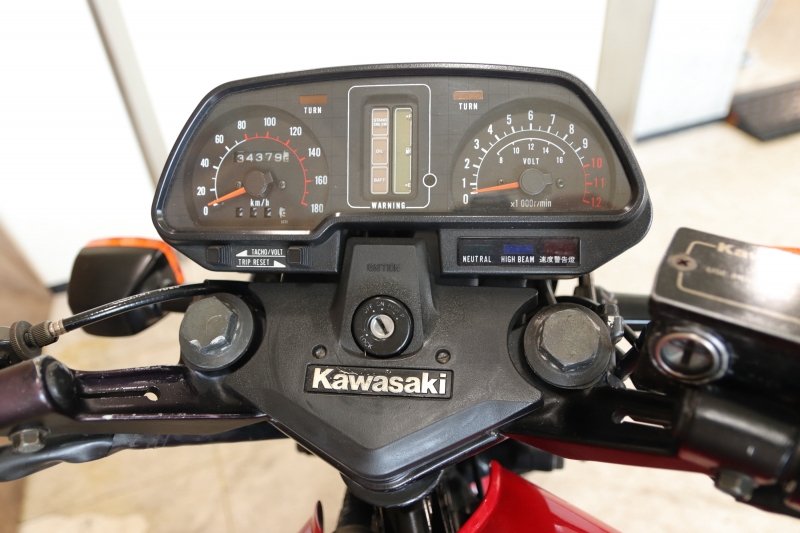 カワサキ Z750GP 国内モデル インジェクション仕様 8