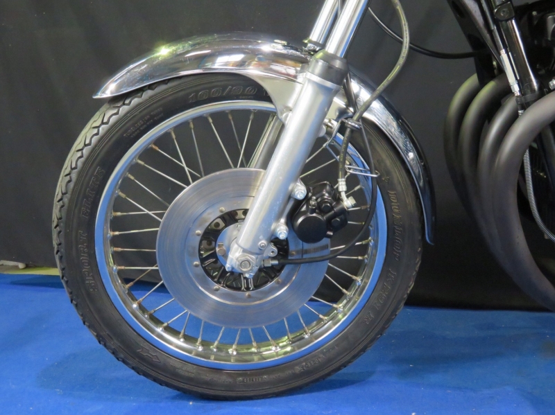 カワサキ KZ1000  カスタムペイント 17