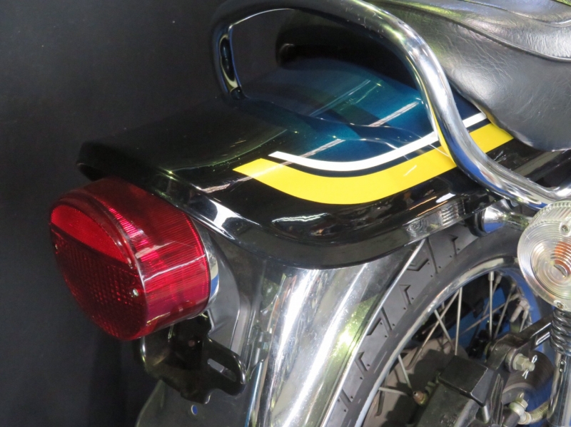 カワサキ KZ1000  カスタムペイント 13