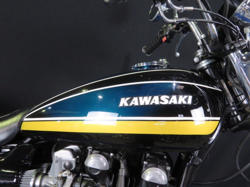 カワサキ KZ1000  カスタムペイント 6