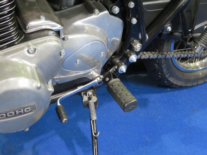 カワサキ KZ1000  カスタムペイント 21