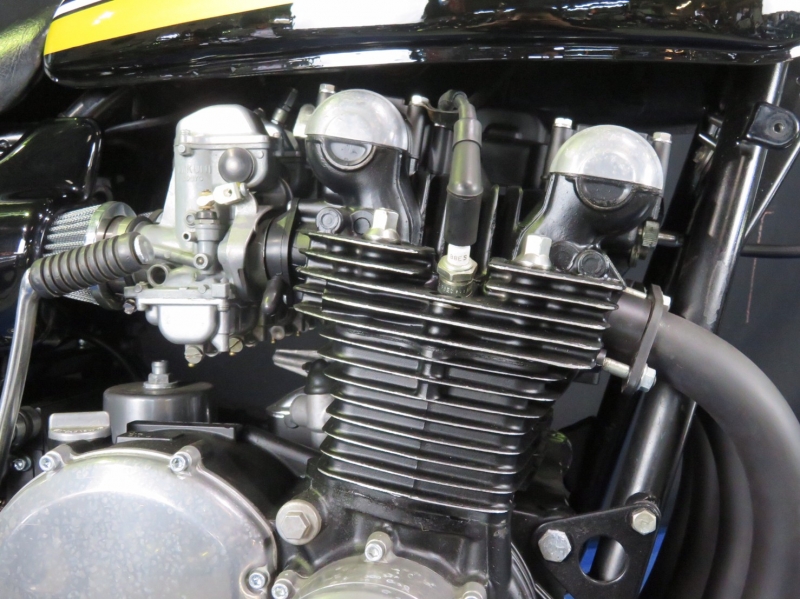 カワサキ KZ1000  カスタムペイント 7