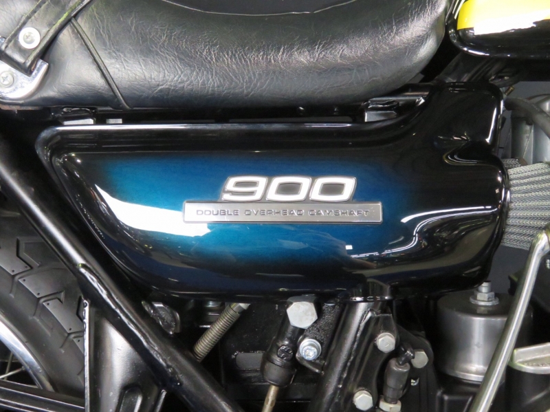 カワサキ KZ1000  カスタムペイント 10