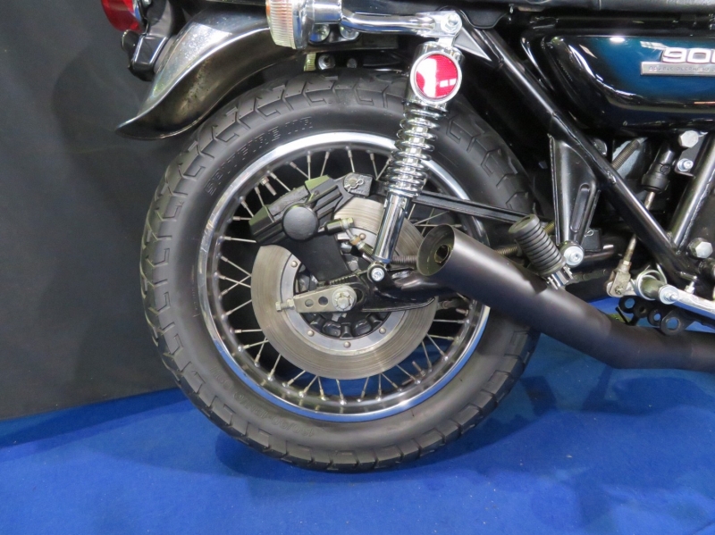 カワサキ KZ1000  カスタムペイント 12