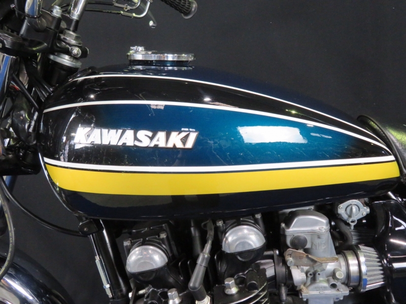 カワサキ KZ1000  カスタムペイント 20