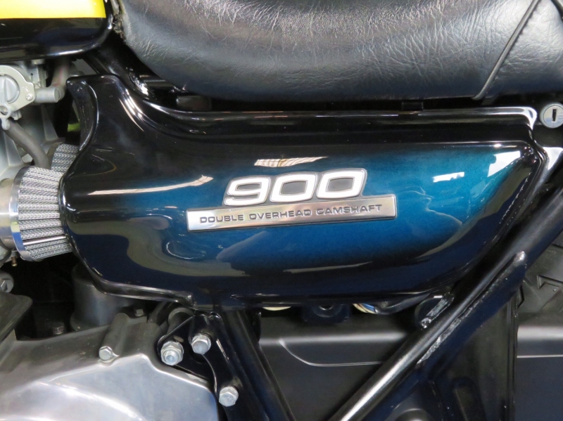 カワサキ KZ1000  カスタムペイント 23