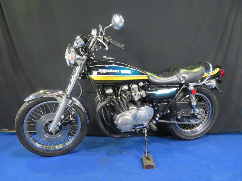 カワサキ KZ1000  カスタムペイント 14