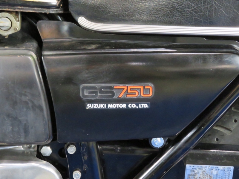 スズキ GS750 ノーマル 23