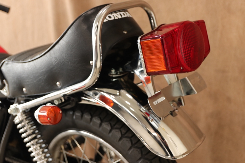 ホンダ CB400Four ライトルビーR. ショート管仕様 14